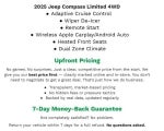 2025 Jeep Compass Limited 4x4