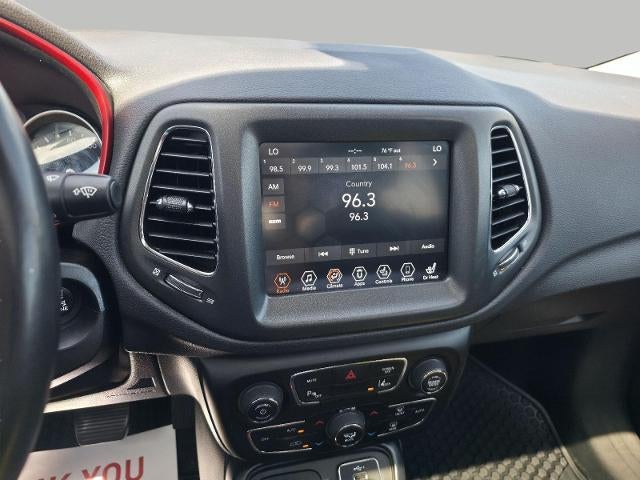 2021 Jeep Compass Trailhawk 4x4