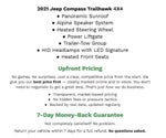 2021 Jeep Compass Trailhawk 4x4