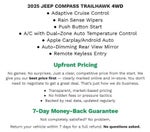 2025 Jeep Compass Trailhawk 4x4