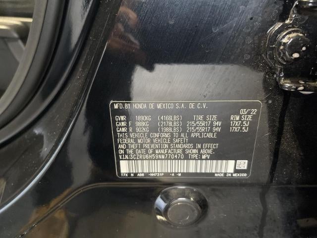 2022 Honda HR-V EX AWD CVT
