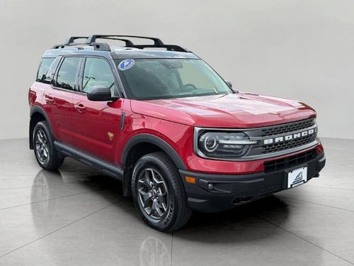 2021 Ford Bronco Sport Badlands 4x4