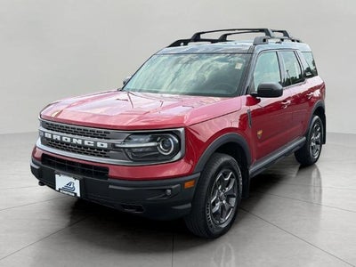 2021 Ford Bronco Sport Badlands 4x4