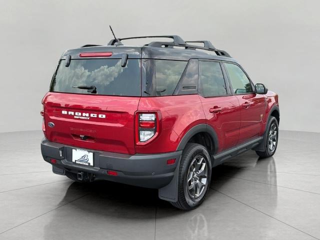 2021 Ford Bronco Sport Badlands 4x4