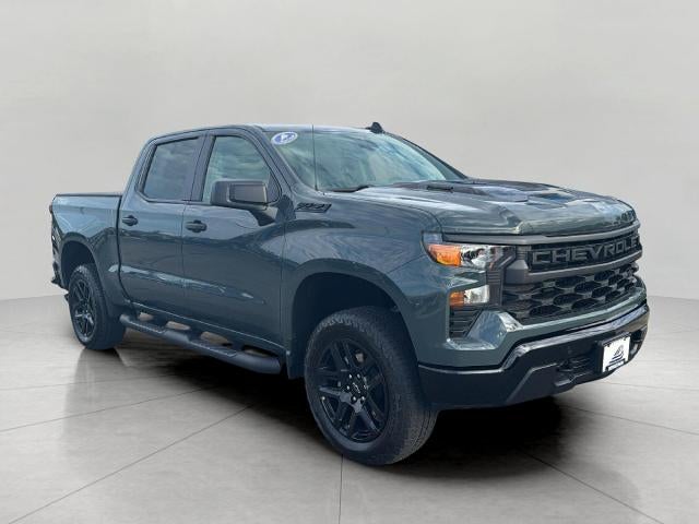 2025 Chevrolet Silverado 1500 4WD Crew Cab 147 Custom Trail Boss