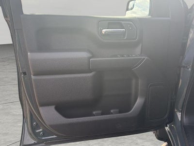 2025 Chevrolet Silverado 1500 4WD Crew Cab 147 Custom Trail Boss