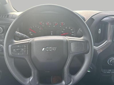 2025 Chevrolet Silverado 1500 4WD Crew Cab 147 Custom Trail Boss