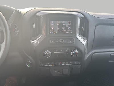 2025 Chevrolet Silverado 1500 4WD Crew Cab 147 Custom Trail Boss