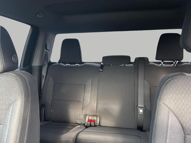 2025 Chevrolet Silverado 1500 4WD Crew Cab 147 Custom Trail Boss
