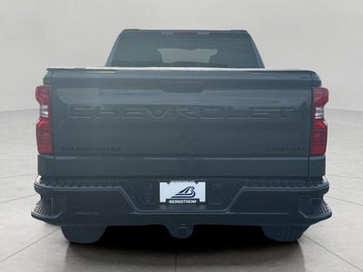 2025 Chevrolet Silverado 1500 4WD Crew Cab 147 Custom Trail Boss