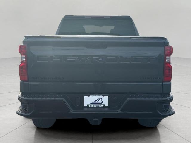 2025 Chevrolet Silverado 1500 4WD Crew Cab 147 Custom Trail Boss