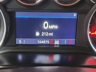 2021 Chevrolet Silverado 1500 4WD Crew Cab 147 LT Trail Boss