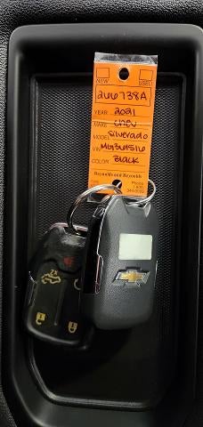 2021 Chevrolet Silverado 1500 4WD Crew Cab 147 LT Trail Boss