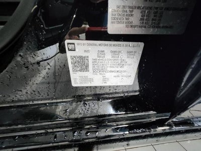 2021 Chevrolet Silverado 1500 4WD Crew Cab 147 LT Trail Boss