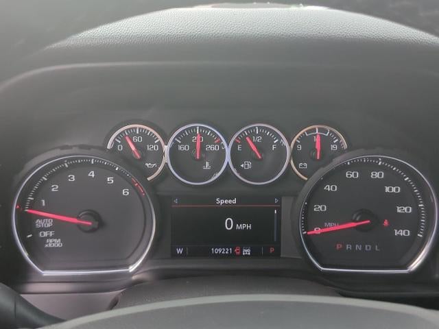 2020 Chevrolet Silverado 1500 4WD Crew Cab 147 LT Trail Boss