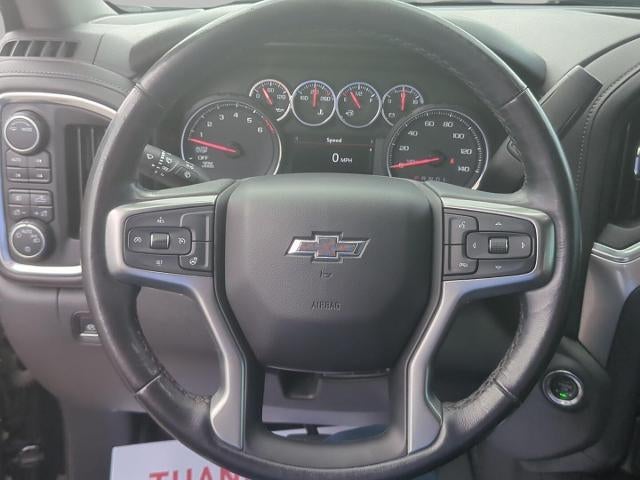 2020 Chevrolet Silverado 1500 4WD Crew Cab 147 LT Trail Boss