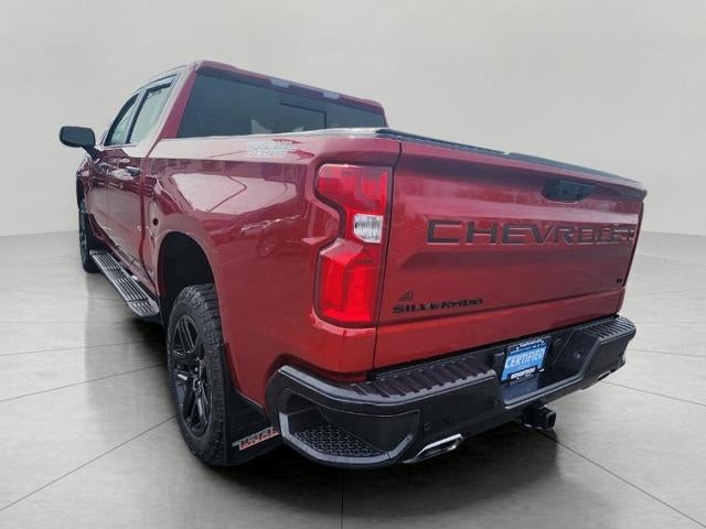 2024 Chevrolet Silverado 1500 4WD CREW CAB 147 LT TRAIL BOSS