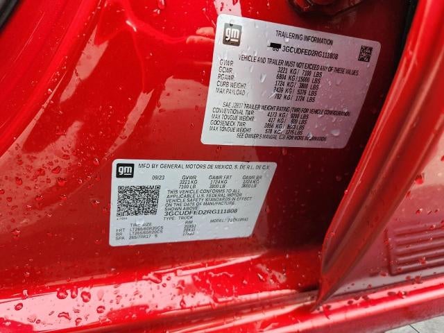 2024 Chevrolet Silverado 1500 4WD CREW CAB 147 LT TRAIL BOSS