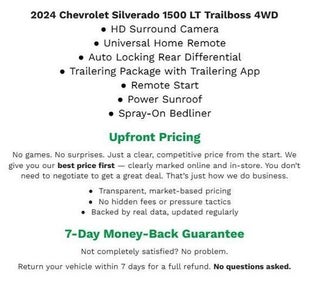 2024 Chevrolet Silverado 1500 4WD Crew Cab 147 LT Trail Boss