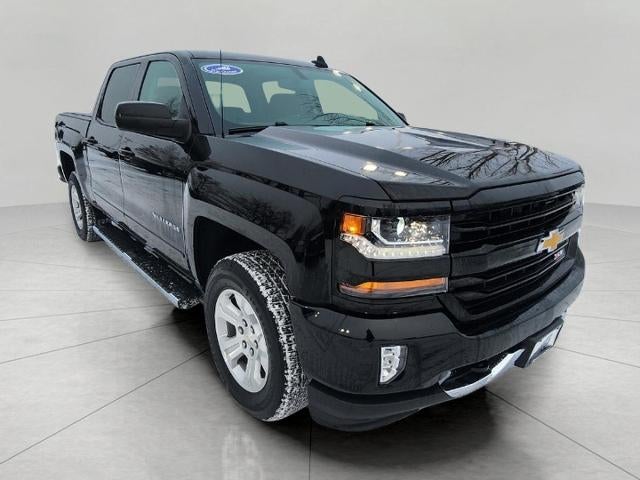 2018 Chevrolet Silverado 1500 4WD Crew Cab 143.5 LT w/2LT