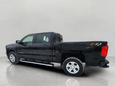 2018 Chevrolet Silverado 1500 4WD Crew Cab 143.5 LT w/2LT