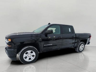 2018 Chevrolet Silverado 1500 4WD Crew Cab 143.5 LT w/2LT