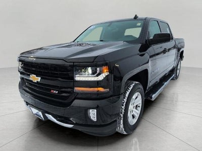 2018 Chevrolet Silverado 1500 4WD Crew Cab 143.5 LT w/2LT