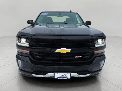 2018 Chevrolet Silverado 1500 4WD Crew Cab 143.5 LT w/2LT