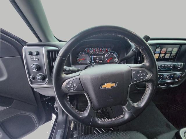 2018 Chevrolet Silverado 1500 4WD Crew Cab 143.5 LT w/2LT