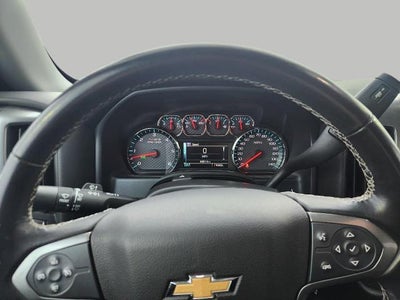 2018 Chevrolet Silverado 1500 4WD Crew Cab 143.5 LT w/2LT