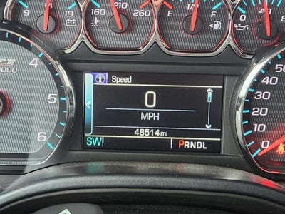 2018 Chevrolet Silverado 1500 4WD Crew Cab 143.5 LT w/2LT