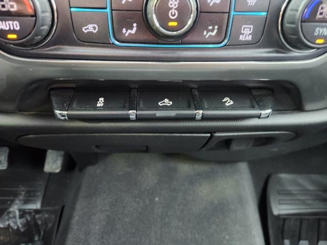 2018 Chevrolet Silverado 1500 4WD Crew Cab 143.5 LT w/2LT