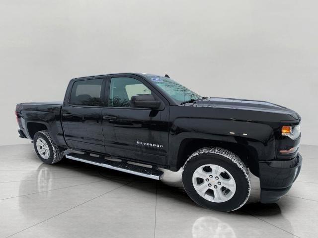 2018 Chevrolet Silverado 1500 4WD Crew Cab 143.5 LT w/2LT