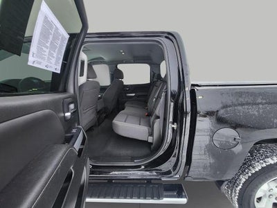 2018 Chevrolet Silverado 1500 4WD Crew Cab 143.5 LT w/2LT