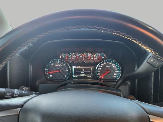 2017 Chevrolet Silverado 1500 4WD Crew Cab 143.5 LT w/2LT