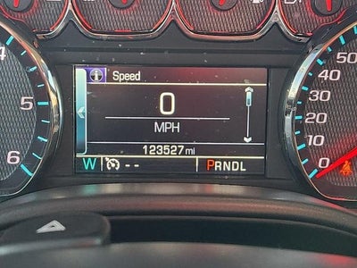 2017 Chevrolet Silverado 1500 4WD Crew Cab 143.5 LT w/2LT