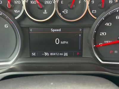 2019 Chevrolet Silverado 1500 4WD Crew Cab 147 RST