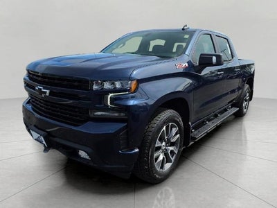 2021 Chevrolet Silverado 1500 4WD Crew Cab 147 RST