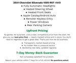 2021 Chevrolet Silverado 1500 4WD Crew Cab 147 RST