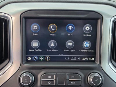 2021 Chevrolet Silverado 1500 4WD Crew Cab 147 RST