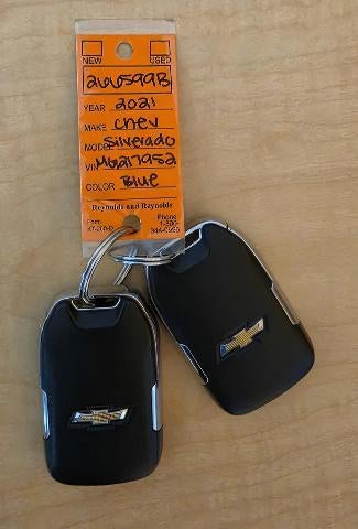 2021 Chevrolet Silverado 1500 4WD Crew Cab 147 RST