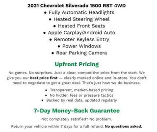 2021 Chevrolet Silverado 1500 4WD Crew Cab 147 RST