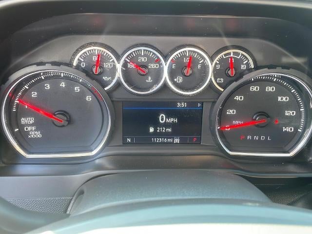 2020 Chevrolet Silverado 1500 4WD Crew Cab 147 RST