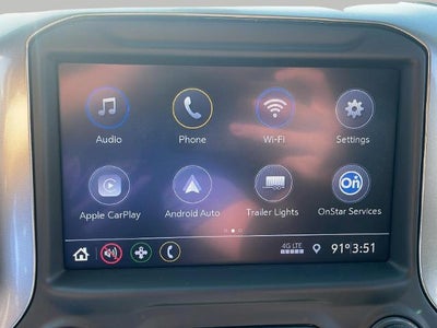 2020 Chevrolet Silverado 1500 4WD Crew Cab 147 RST