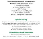 2020 Chevrolet Silverado 1500 4WD CREW CAB 147 RST **REMOTE START**HEATED FRONT SEATS**APPLE CARPLAY/ANDROID AUTO**