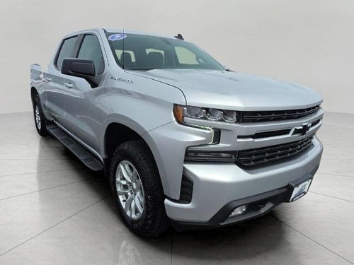 2022 Chevrolet Silverado 1500 LTD 4WD Crew Cab 147 RST