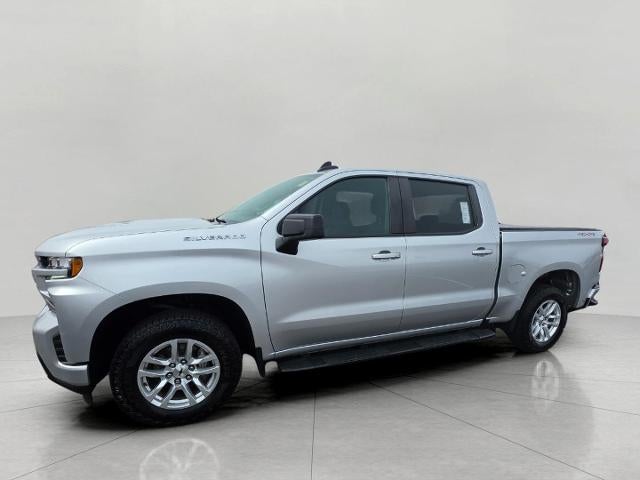 2022 Chevrolet Silverado 1500 LTD 4WD Crew Cab 147 RST