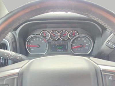 2022 Chevrolet Silverado 1500 LTD 4WD Crew Cab 147 RST