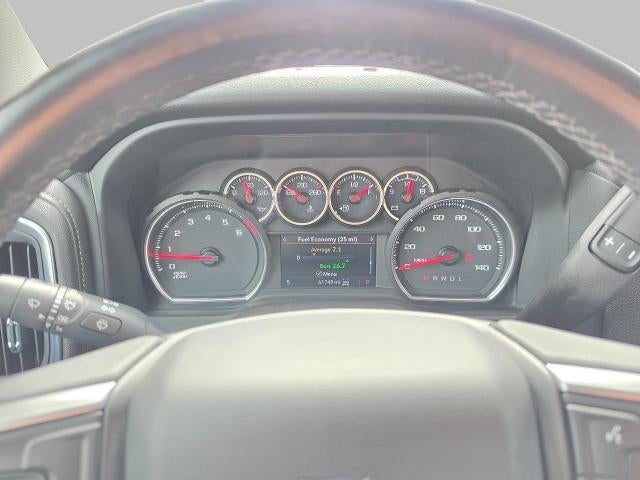 2022 Chevrolet Silverado 1500 LTD 4WD Crew Cab 147 RST