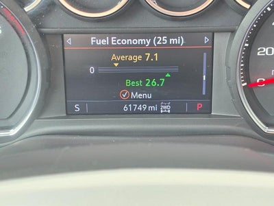 2022 Chevrolet Silverado 1500 LTD 4WD Crew Cab 147 RST